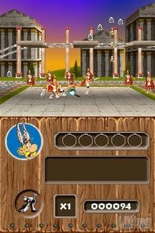 Primeras imgenes de Astrix & Oblix Mission Wifix para Nintendo DS