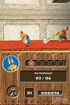 Más imágenes de la versión para Nintendo DS de Asterix & Obelix XXL 2