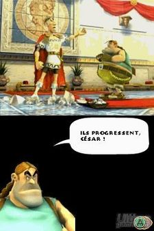 Primeras imágenes de Astérix & Obélix Mission Wifix para Nintendo DS