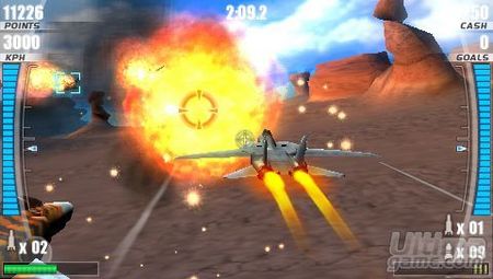 Nuevas imgenes de After Burner - Black Falcon para PSP