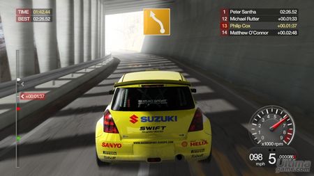Nuevas capturas de Colin McRae - DIRT para PS3