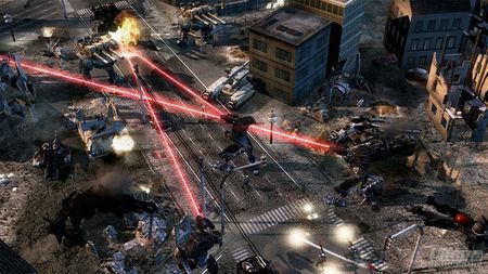 Los Scrin, la tercera faccin que ansa el Tiberio en Command & Conquer 3 Tiberium Wars