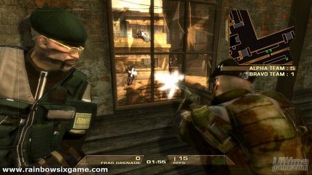 Ya está disponible la demo multijugador de Tom Clancys Rainbow Six Vegas para Xbox 360