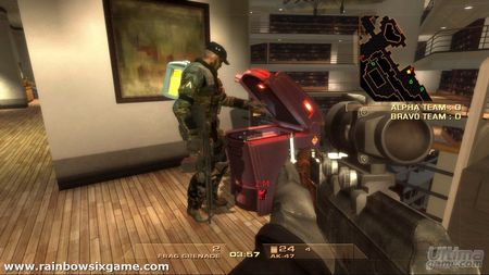 El casino Calypso, segunda localizacin en Rainbow Six Vegas