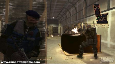 Ya est disponible la demo multijugador de Tom Clancys Rainbow Six Vegas para Xbox 360