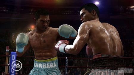 Fight Night Round 3 para PS3, en movimiento