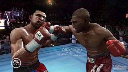 El modo Get in the Ring de Fight Night Round 3 para PlayStation 3, en vídeo