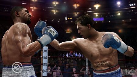 Fight Night Round 3 para PS3, en movimiento