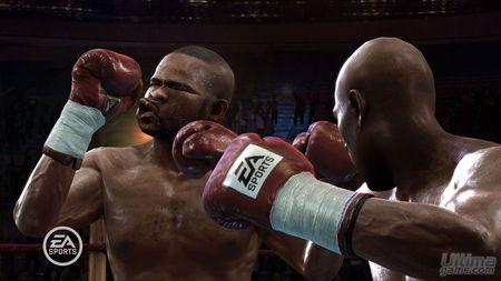 Fight Night Round 3 para PS3, en movimiento
