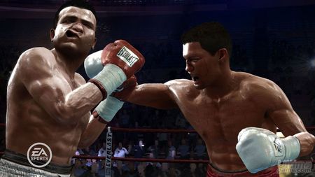 Fight Night Round 3 para PS3, en movimiento