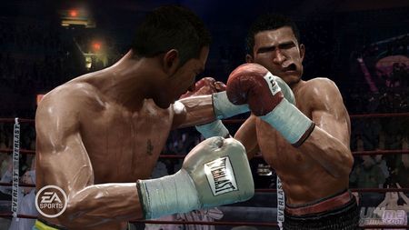 Fight Night Round 3 para PS3, en movimiento