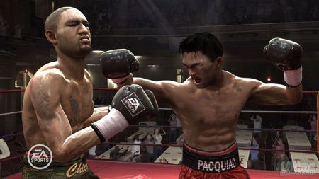Fight Night Round 3 para PS3, en movimiento