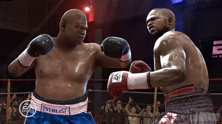 Fight Night Round 3 para PS3, en movimiento