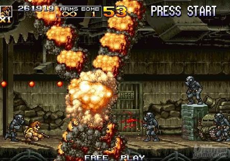 Fio de Metal Slug