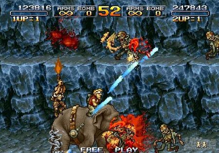 Metal Slug Anthology, tambin para PlayStation 2