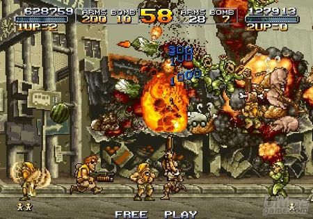 Fio de Metal Slug