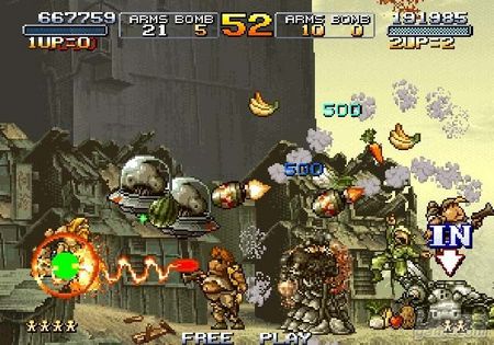 Fio de Metal Slug