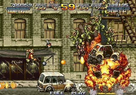 Metal Slug Anthology, tambin para PlayStation 2