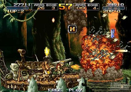 Fio de Metal Slug