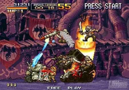 Fio de Metal Slug