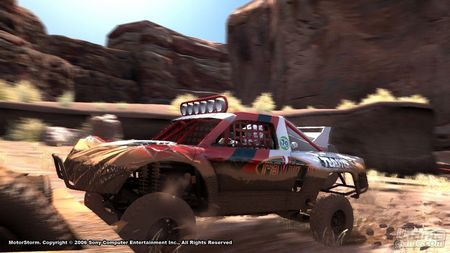 MotorStorm recibe dos nuevas pistas vía PlayStation Store