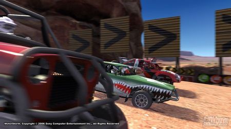 MotorStorm, ttulo de salida en Espaa para PlayStation 3