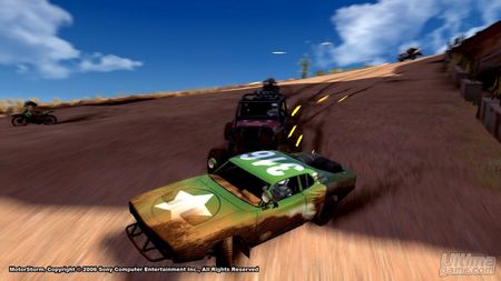 MotorStorm, ttulo de salida en Espaa para PlayStation 3