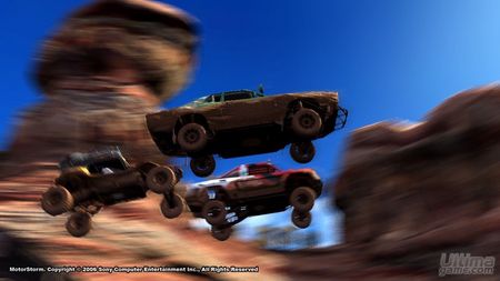MotorStorm, título de salida en España para PlayStation 3