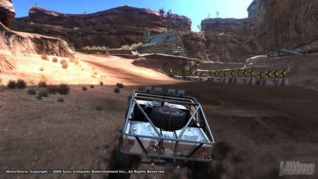 MotorStorm, título de salida en España para PlayStation 3