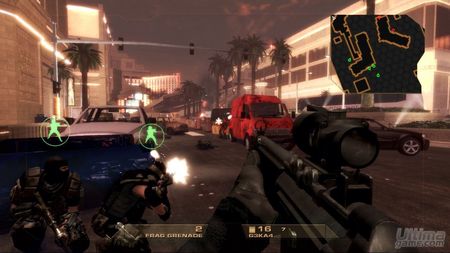 El casino Calypso, segunda localizaci�n en Rainbow Six Vegas