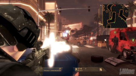 El casino Calypso, segunda localizacin en Rainbow Six Vegas