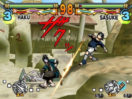 Espectacular trailer de Naruto Ultimate Ninja para PSP