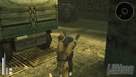 Konami lanza una demo de Metal Gear Solid - Portable Ops