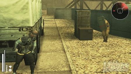 Konami lanza una demo de Metal Gear Solid - Portable Ops
