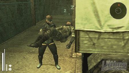 Konami lanza una demo de Metal Gear Solid - Portable Ops