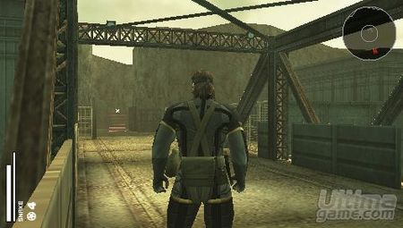 Un nuevo v�deo nos muestra m�s detalles de Metal Gear Solid - Portable Ops