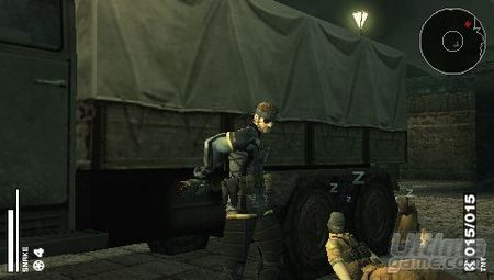 Un nuevo vídeo nos muestra más detalles de Metal Gear Solid - Portable Ops