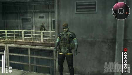 Un nuevo vdeo nos muestra ms detalles de Metal Gear Solid - Portable Ops