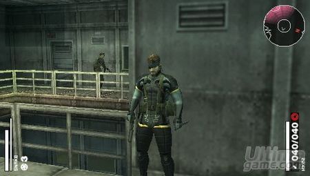 Konami lanza una demo de Metal Gear Solid - Portable Ops