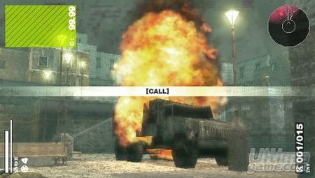 Un nuevo v�deo nos muestra m�s detalles de Metal Gear Solid - Portable Ops