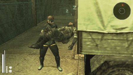 Un nuevo v�deo nos muestra m�s detalles de Metal Gear Solid - Portable Ops
