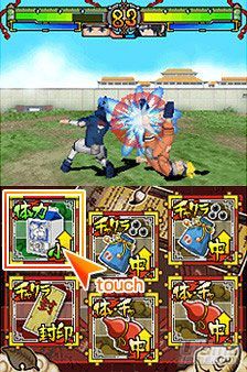 Te traemos nuevas imgenes de Naruto Shinobi Retsuden para DS