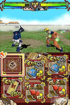 Naruto - Ninja Destiny. La luchas de tus personajes favoritos inundan tu DS, esta vez en 3D