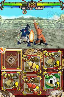 Te traemos nuevas imgenes de Naruto Shinobi Retsuden para DS