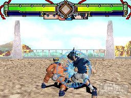 Naruto - Ninja Destiny. La luchas de tus personajes favoritos inundan tu DS, esta vez en 3D