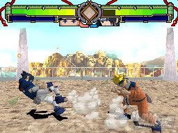 Naruto - Ninja Destiny. La luchas de tus personajes favoritos inundan tu DS, esta vez en 3D