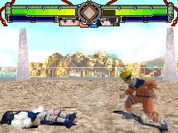 Naruto - Ninja Destiny. La luchas de tus personajes favoritos inundan tu DS, esta vez en 3D