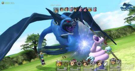 Microsoft lanza una demo de Blue Dragon