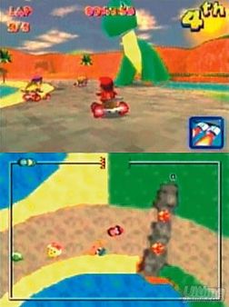 Nuevas imágenes y artworks de Diddy Kong Racing DS