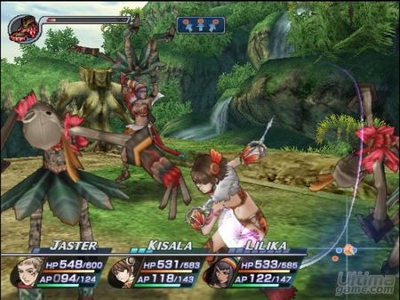 Fecha de salida de Rogue Galaxy para PS2, retrasada